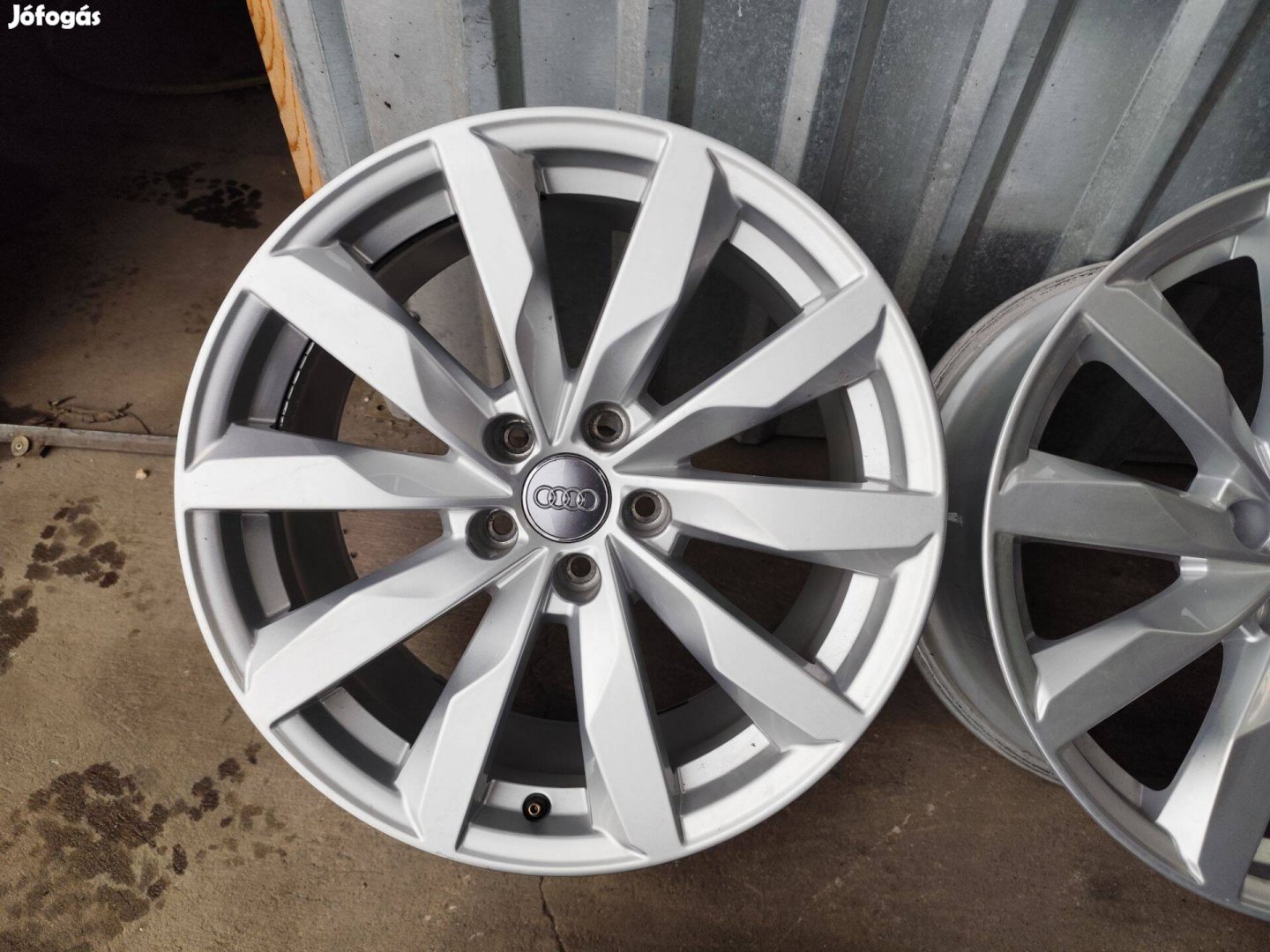 Audi a5 a6 gyári alufelni 5x112 18"