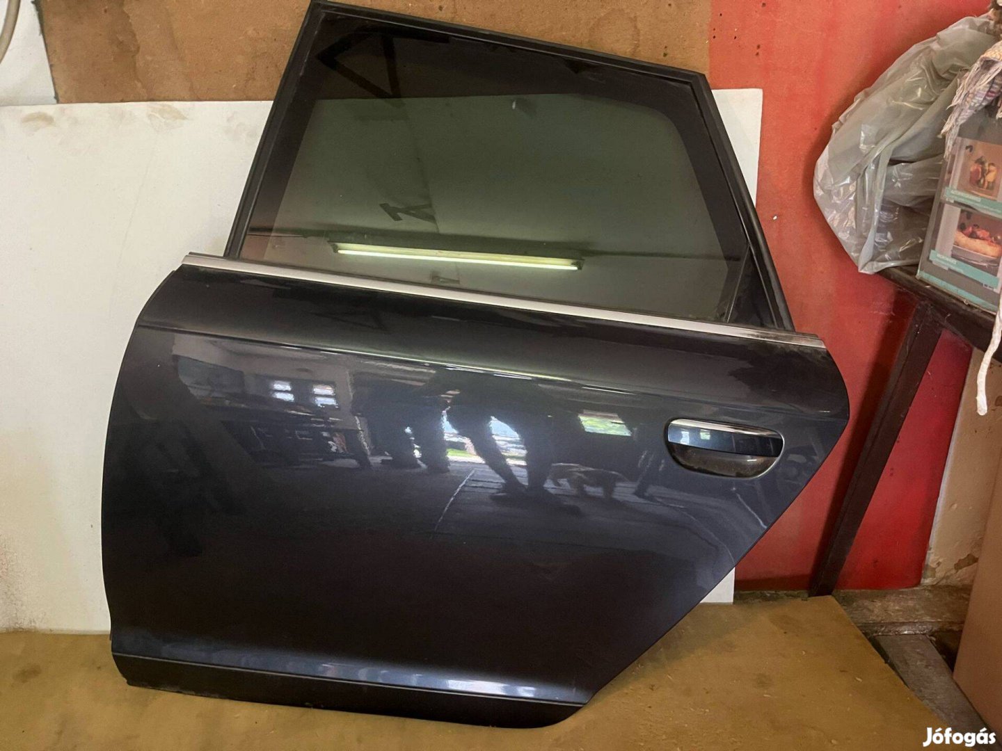 Audi a6 2006. Ajtók