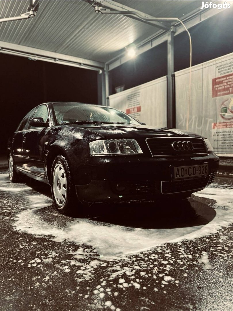 Audi a6 2.5 tdi v6 váltóhibás
