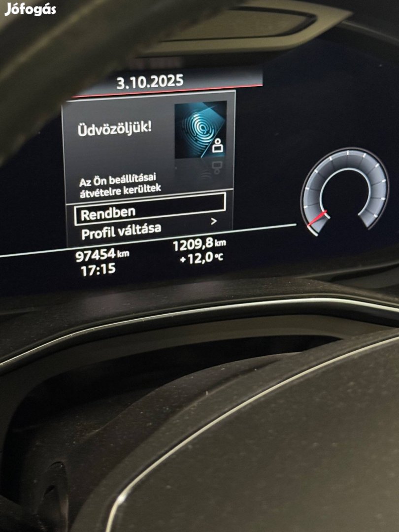 Audi a6 45 tdi eladó