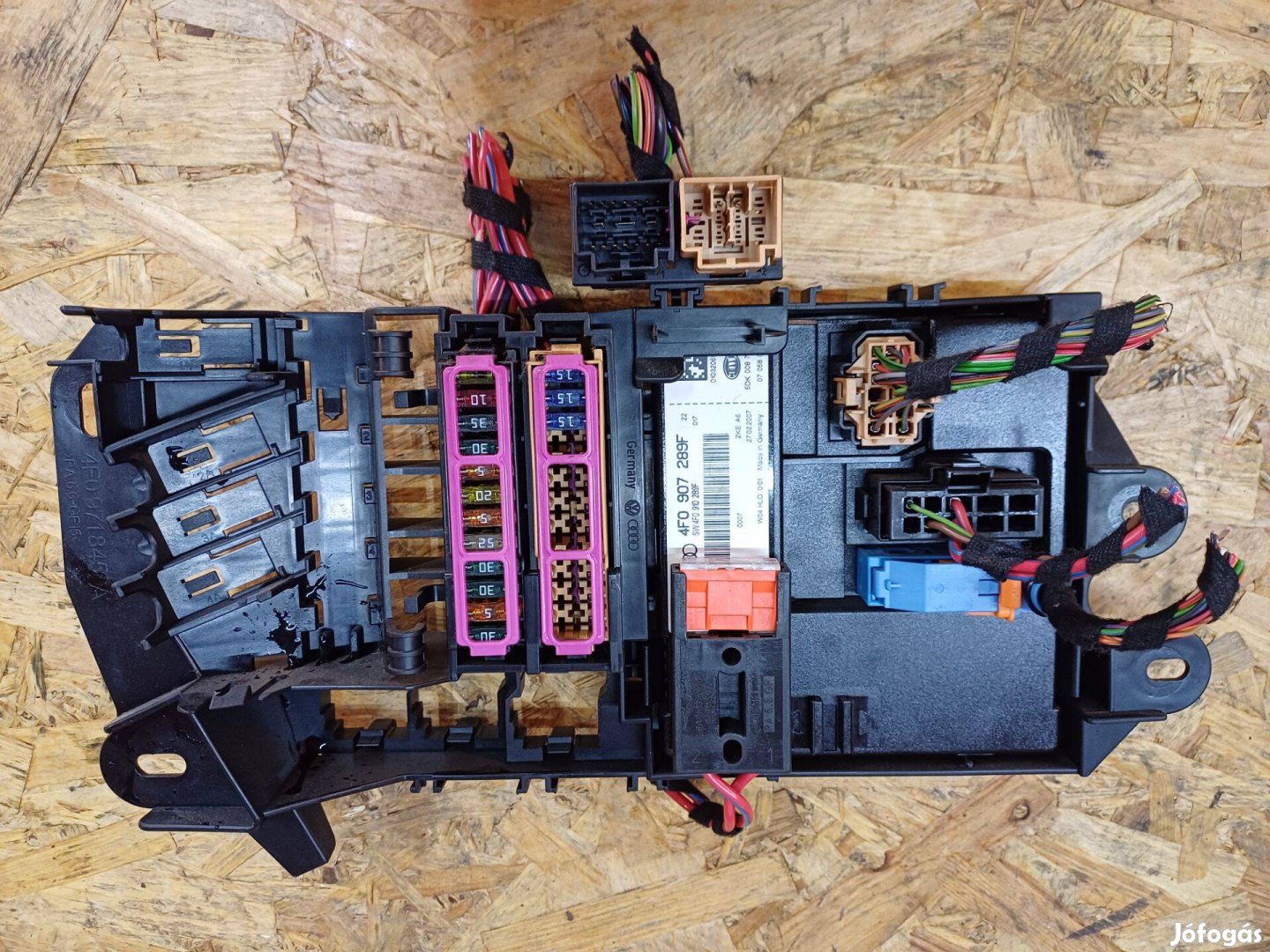 Audi a6 4F c6 2004-2011 Komfort Elektonika 4F0907289F