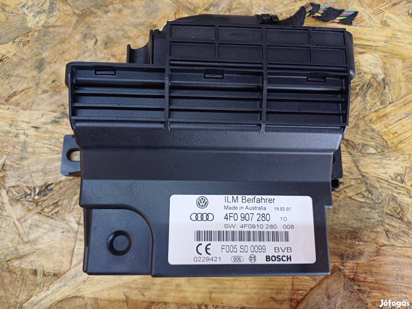 Audi a6 4F c6 2004-2011 Komfort Elektronika 4F0907280