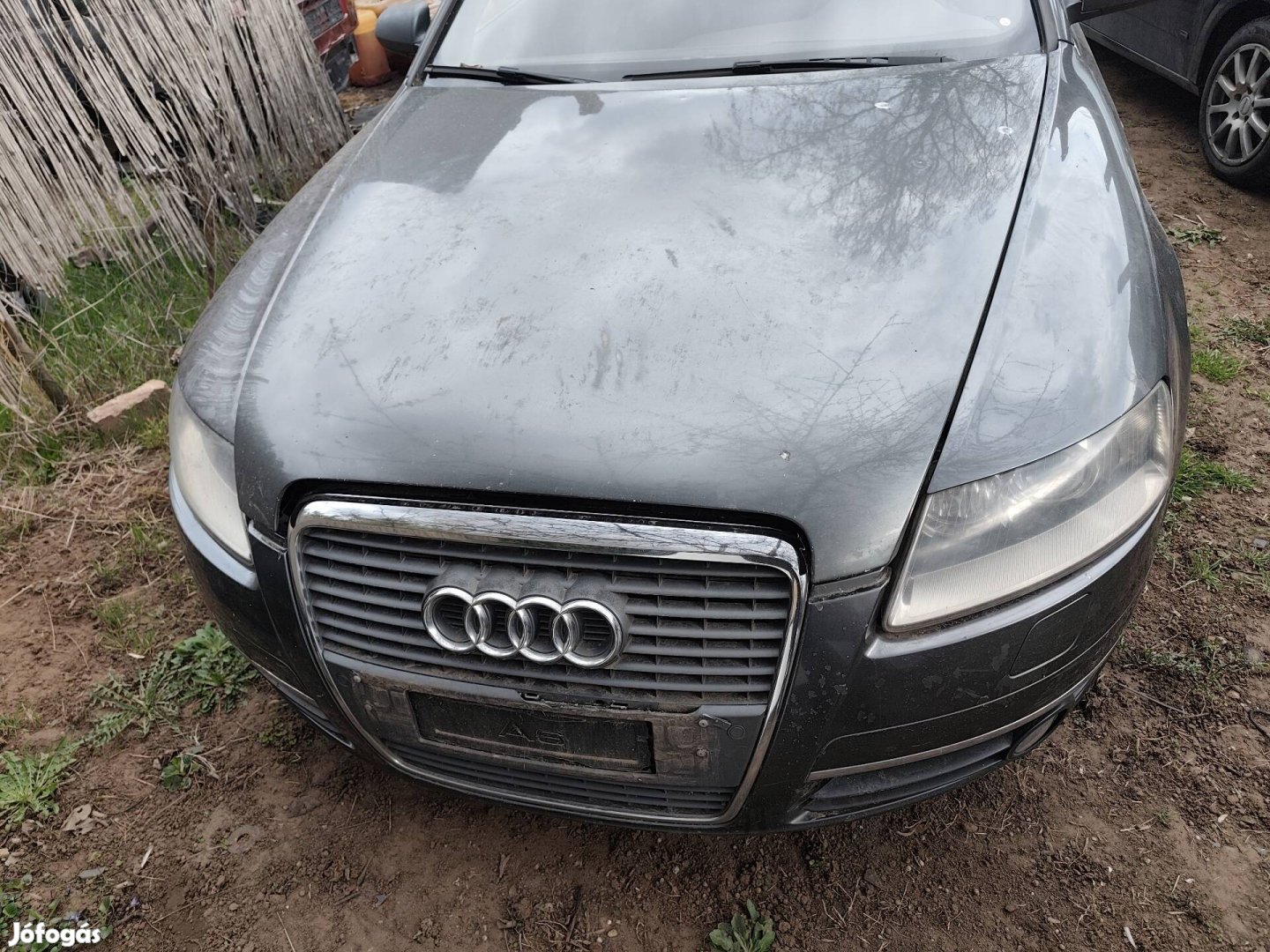 Audi a6 4f C6 xenon lámpa lökhárító motorháztető zarhid