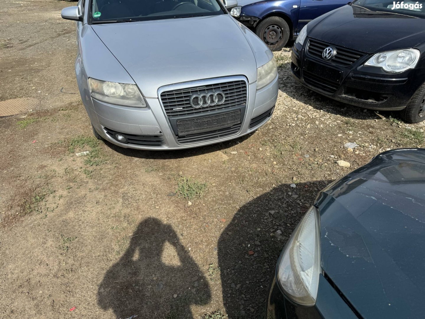 Audi a6 4f alkatrészek 