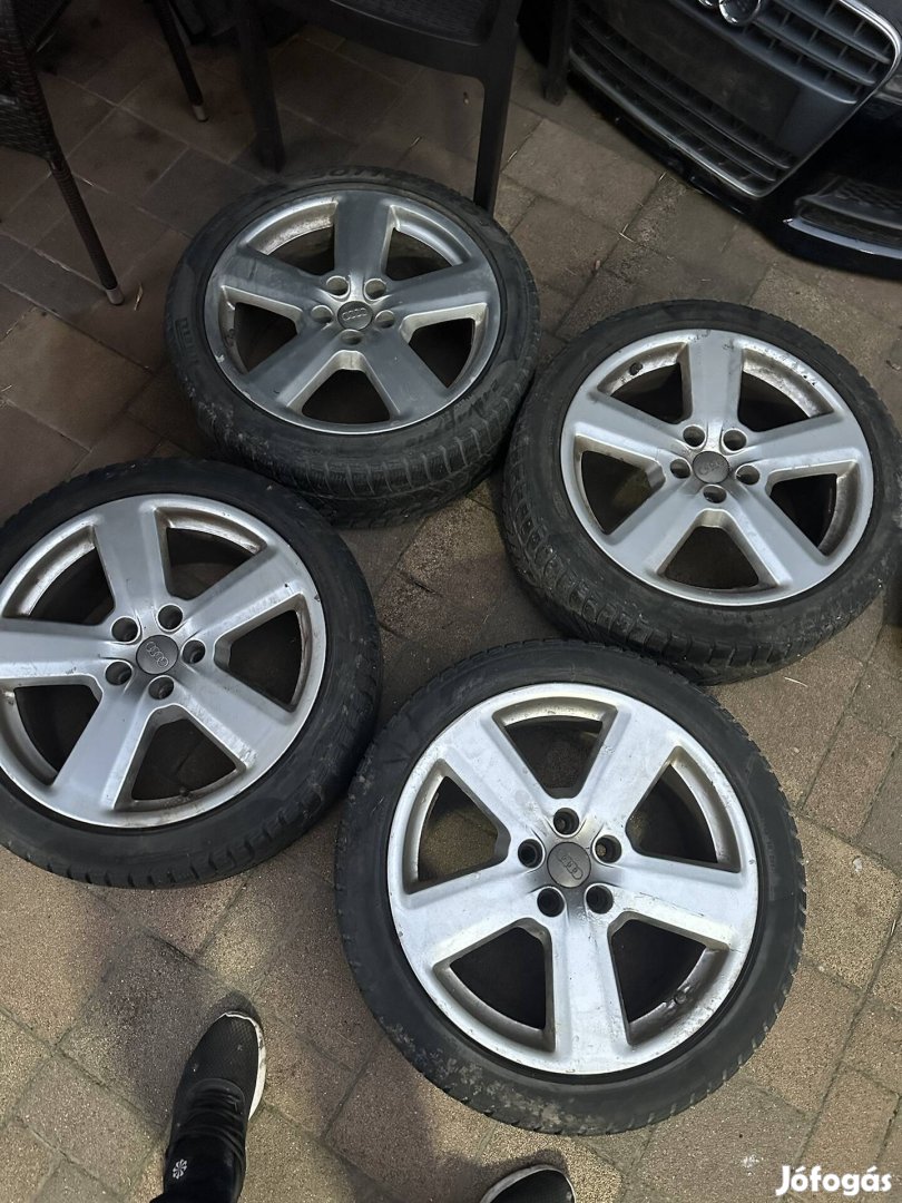 Audi a6 4f gyári 18-as alufelni 5x112 