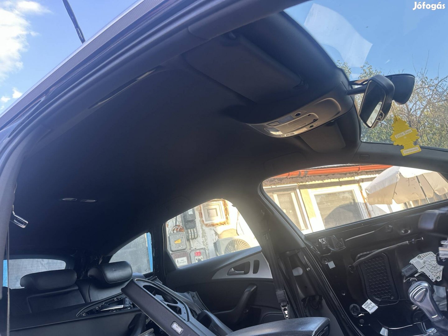 Audi a6 4g c7 S Line Avant tetőkárpit s-Line ülések