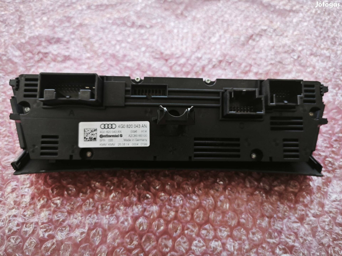 Audi a6 4g c7 a7 klimavezérlő kijelző 4g0820043an