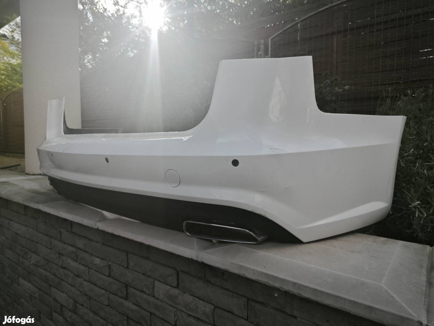 Audi a6 4g c7 kombi hátsó komplett lökhárító avant 4g9807511