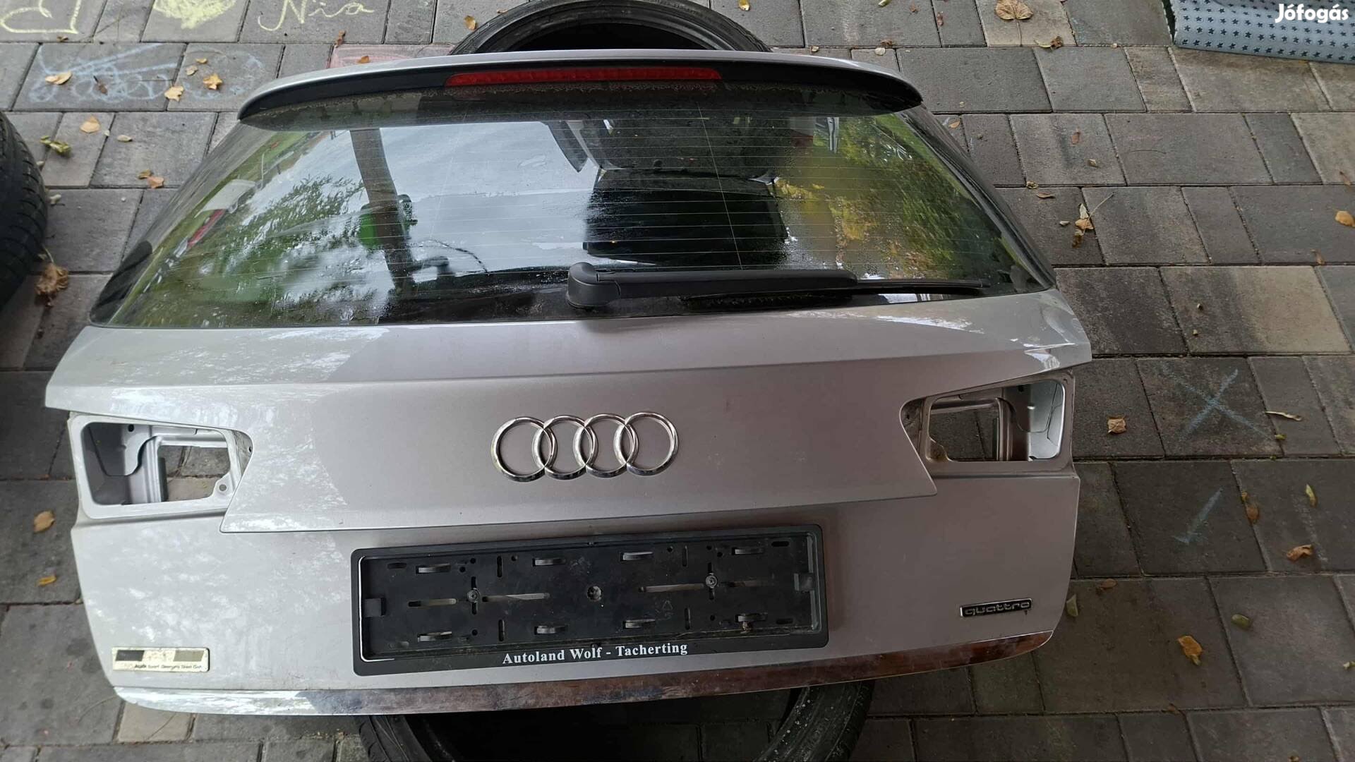 Audi a6 4g csomagtérajtó,ajtó,küszöbborítás