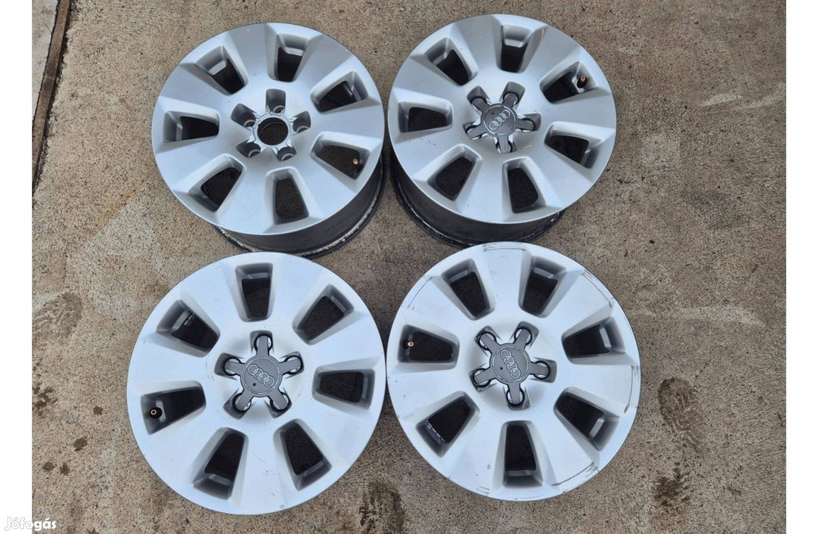 Audi a6 4g gyári 16" alufelni garnitura 4gd601025 5x112