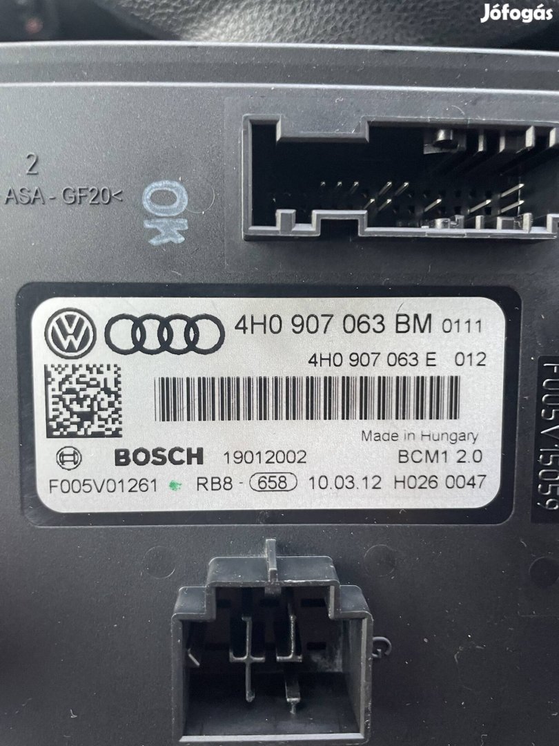 Audi a6 4g központi elektronika