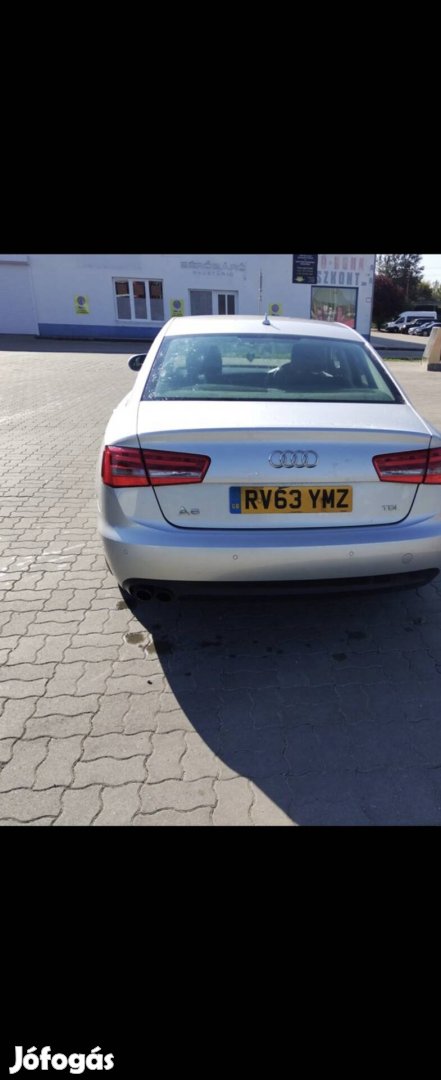 Audi a6 4g megmaradt alkatrészei