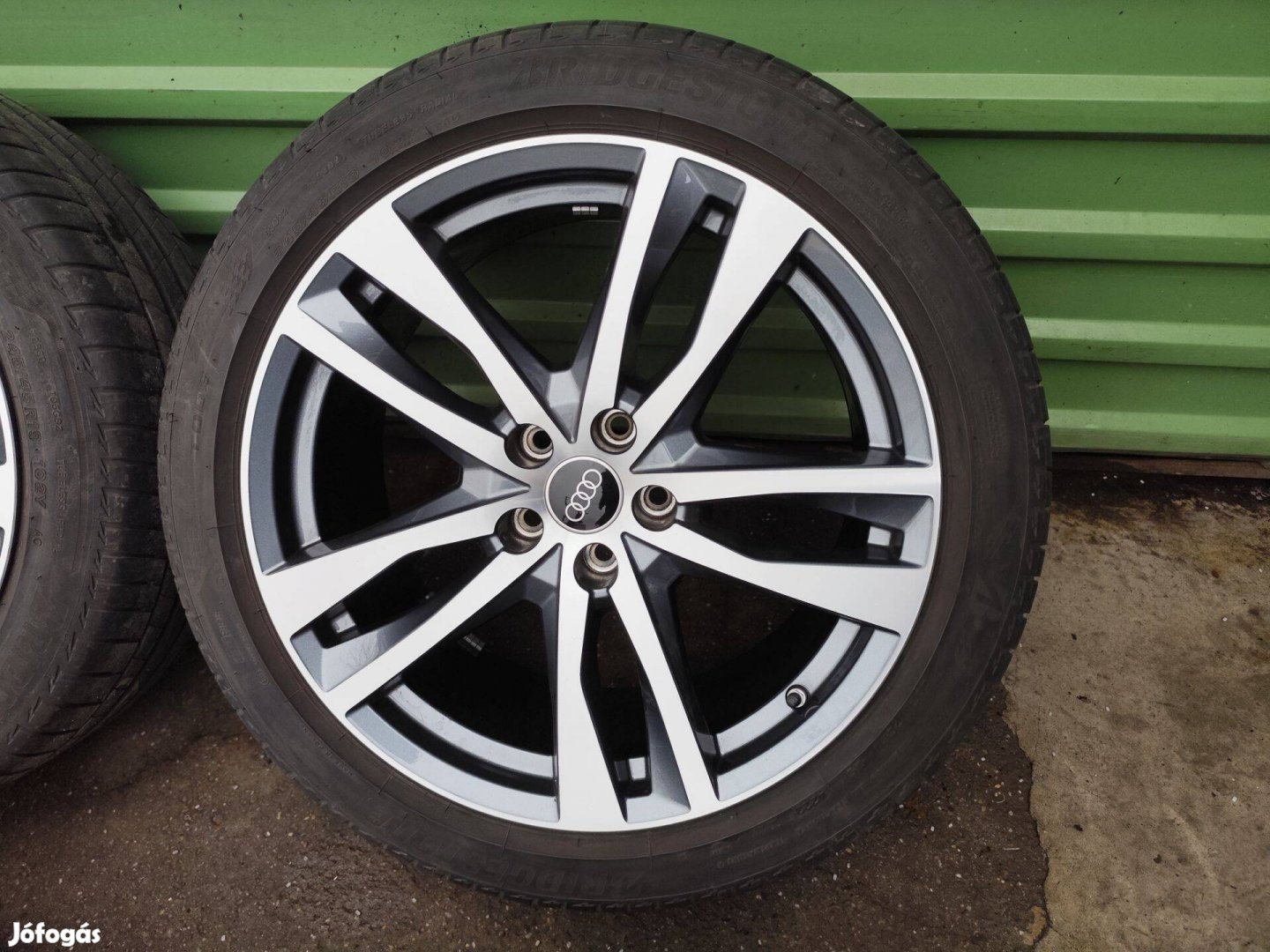 Audi a6 4k gyári alufelni 5x112 20"