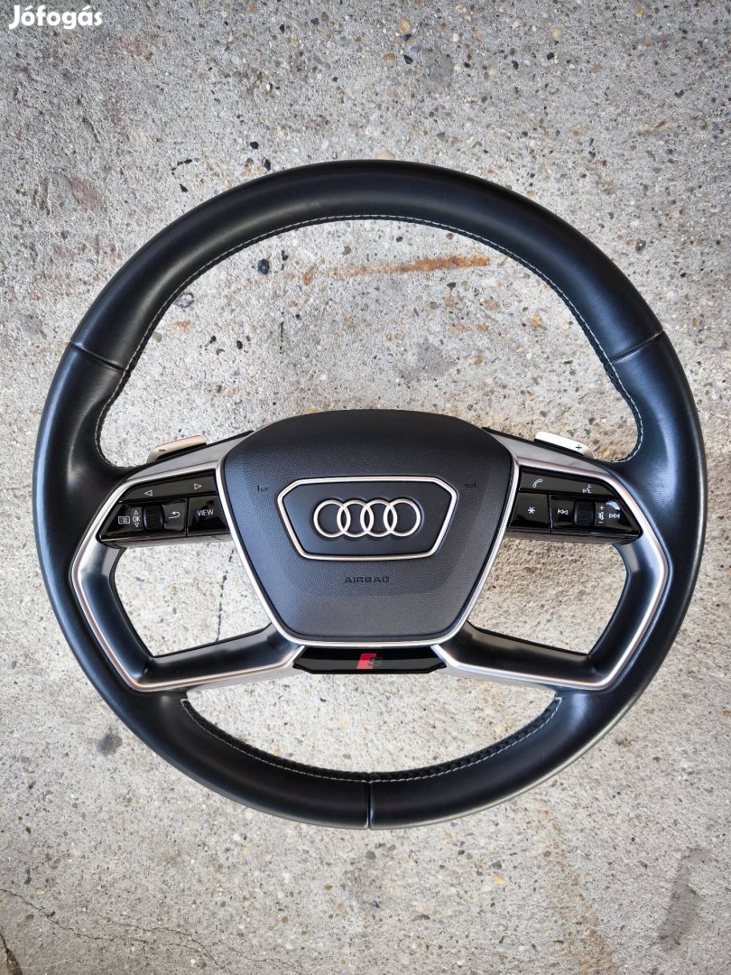 Audi a6 a7 4k a8 4n etron multi F1 kormány s-line
