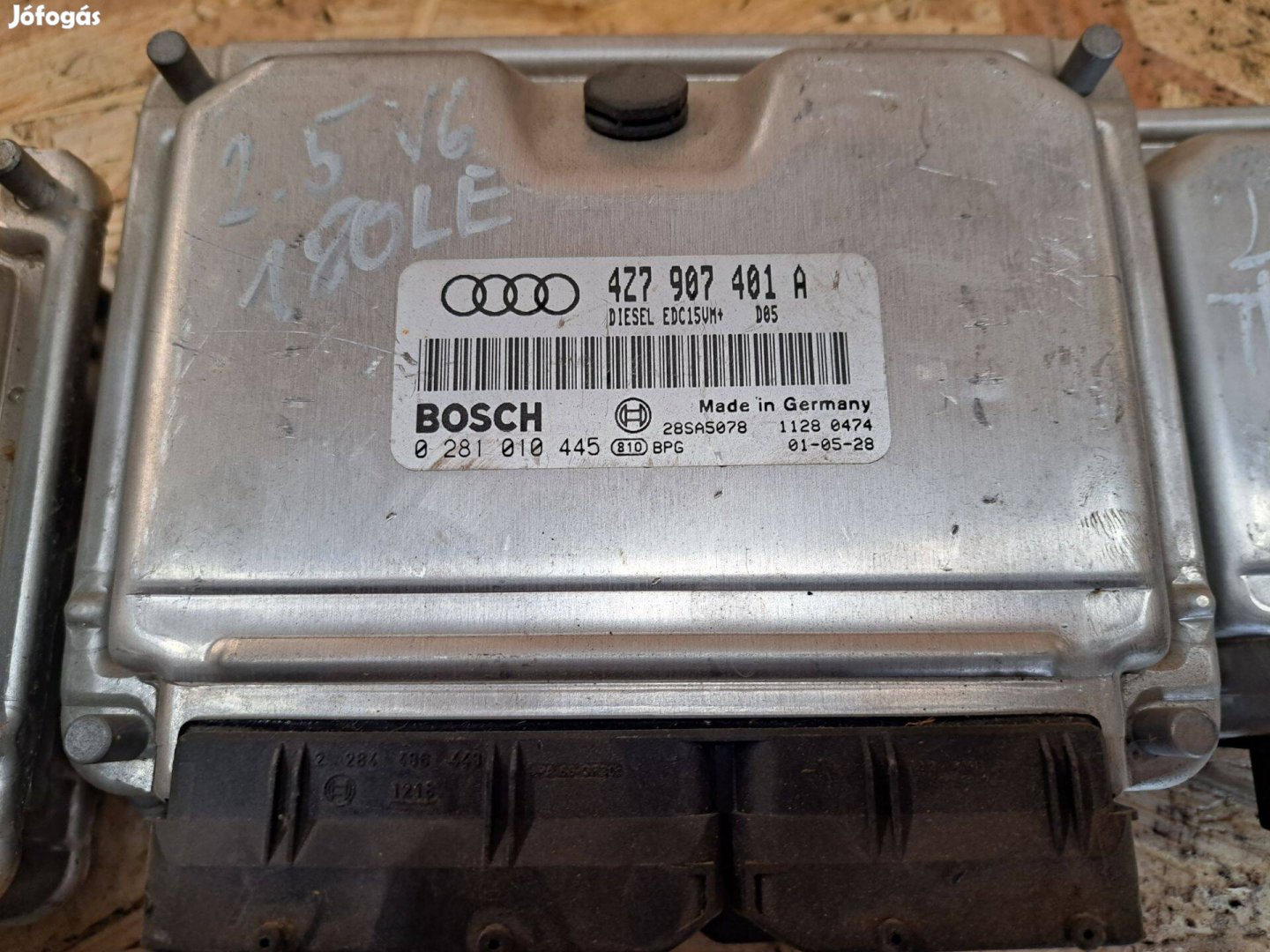 Audi a6 allroad 2001-2004 2.5tdi v6 motorvezérlő 4Z7907401A