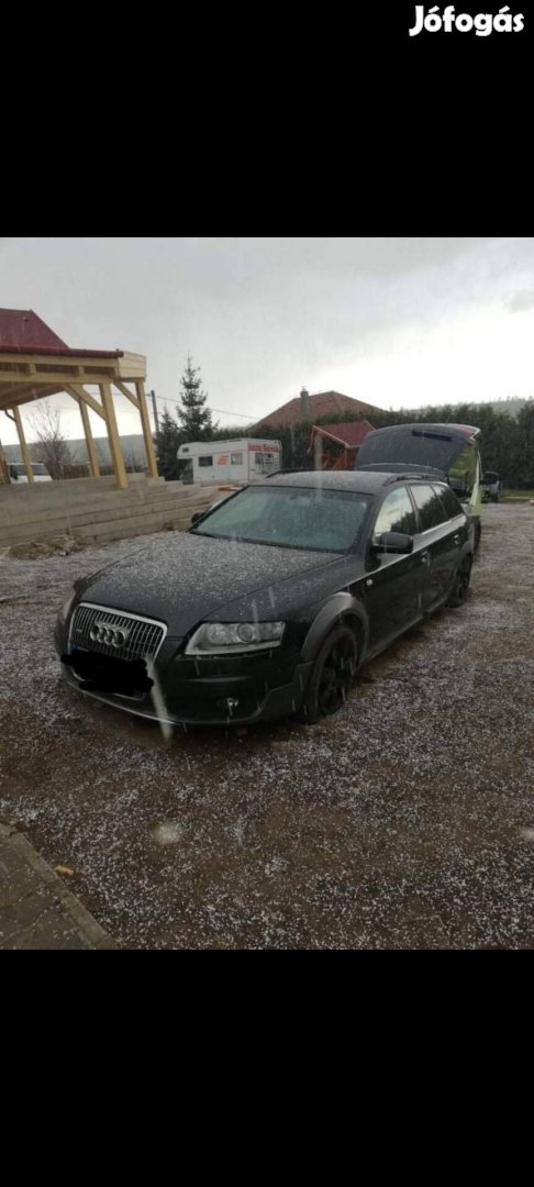 Audi a6 allroad 3.0tdi  megnaradt alkatrészei