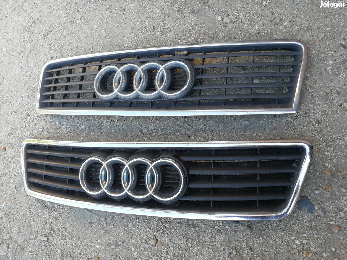 Audi a6 c5 Facelift és előtti hűtőrács motorháztető rács  