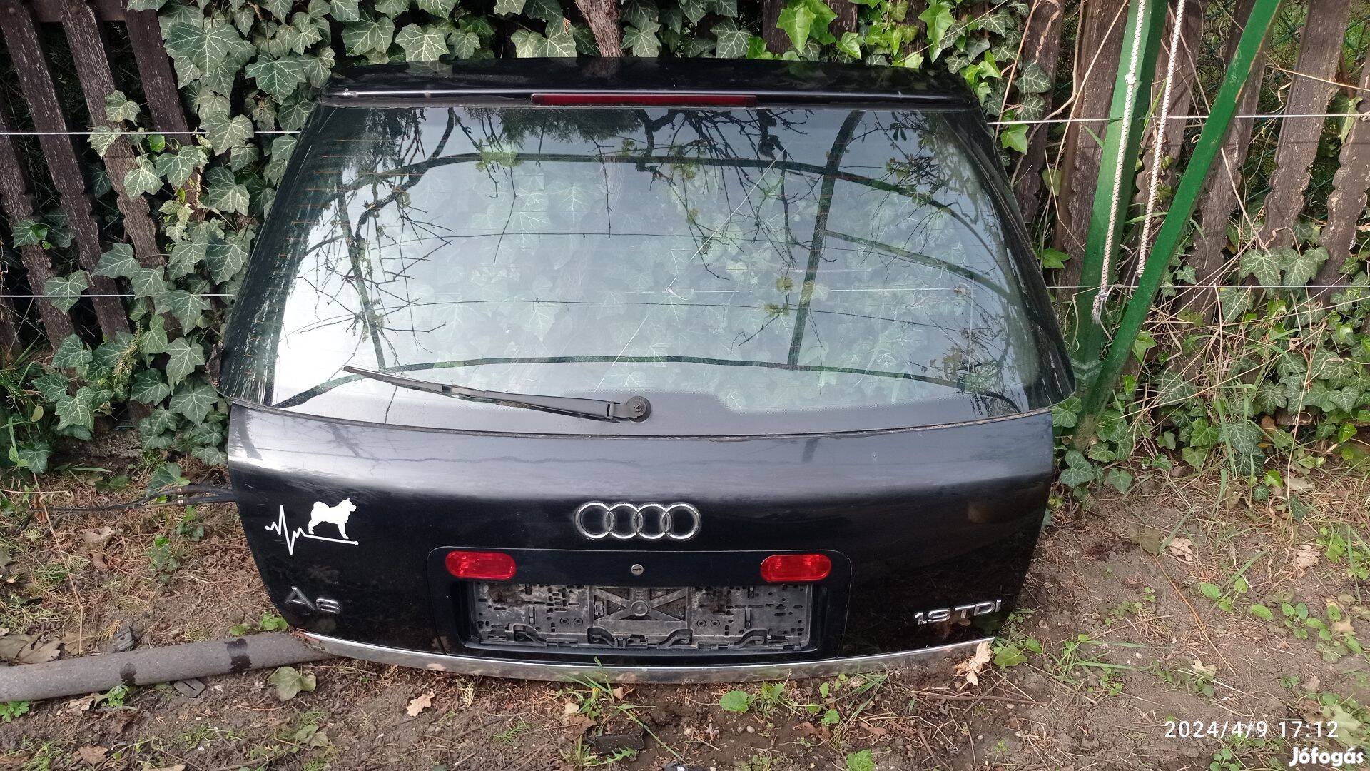 Audi a6 c5 avant csomagtér ajtó