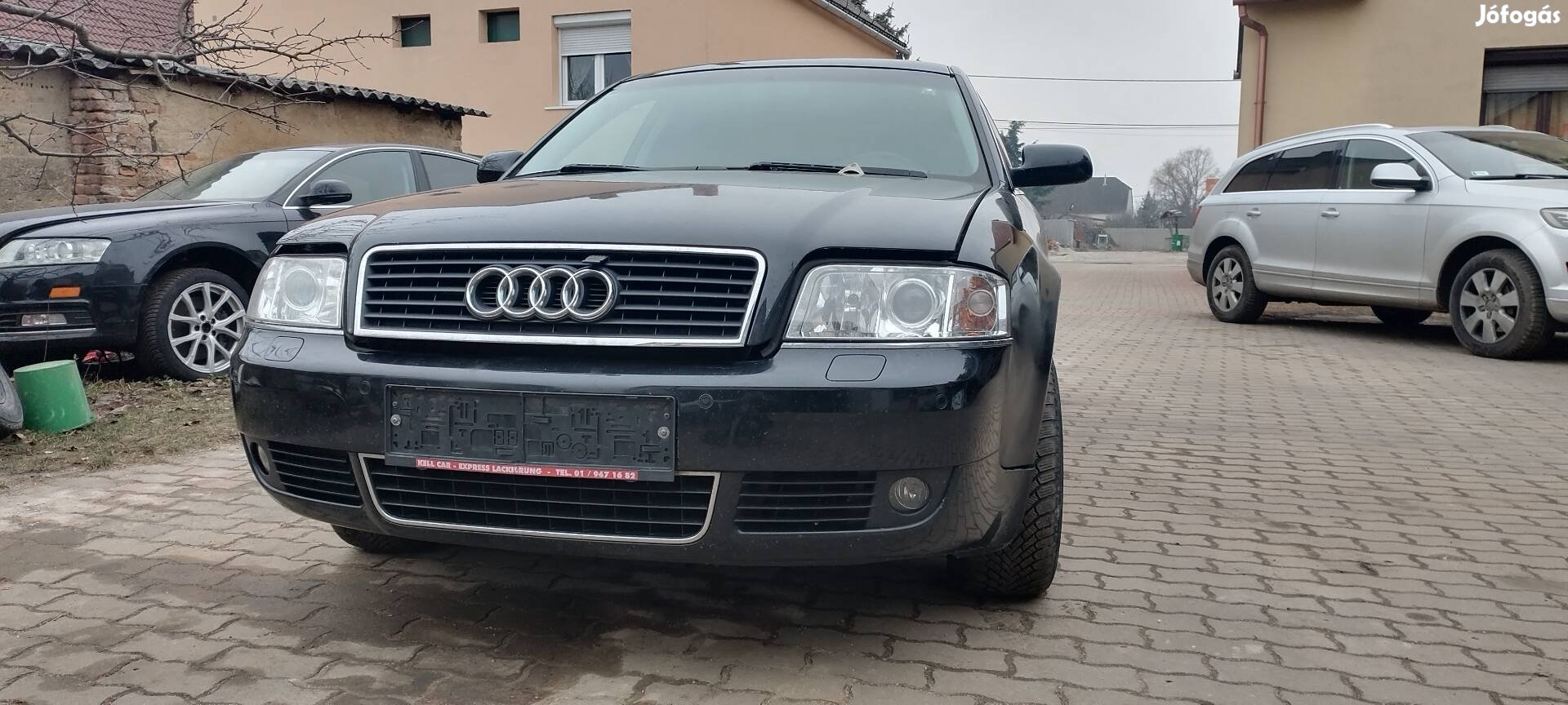 Audi a6 c5 facelift első lökhárító