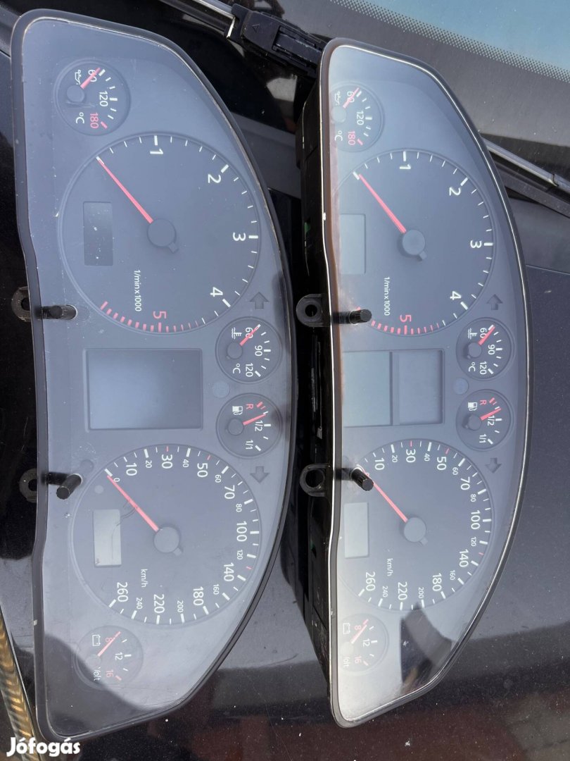 Audi a6 c5 óracsoport
