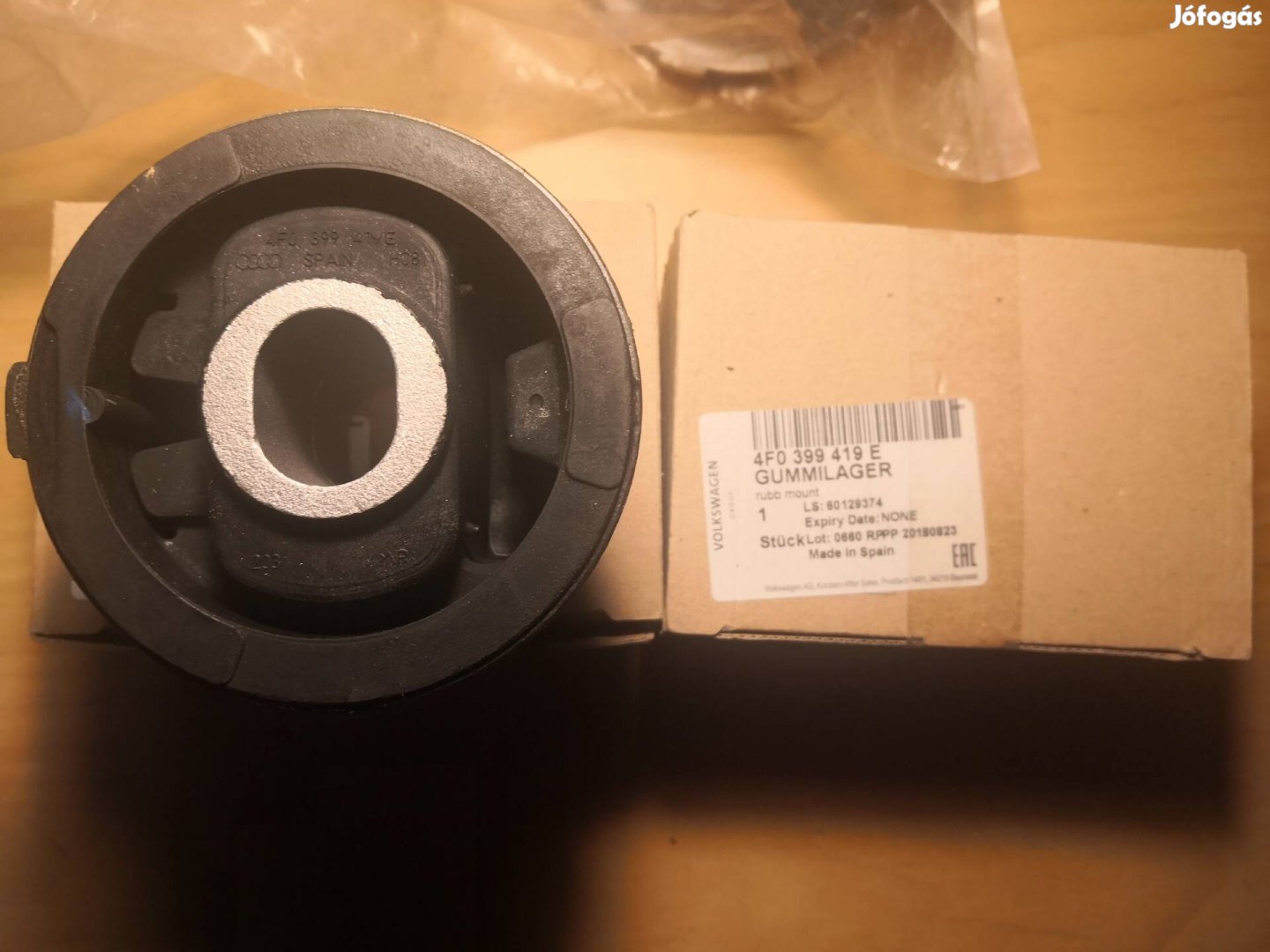 Audi a6 c6 Aggregat tarto bak 4db