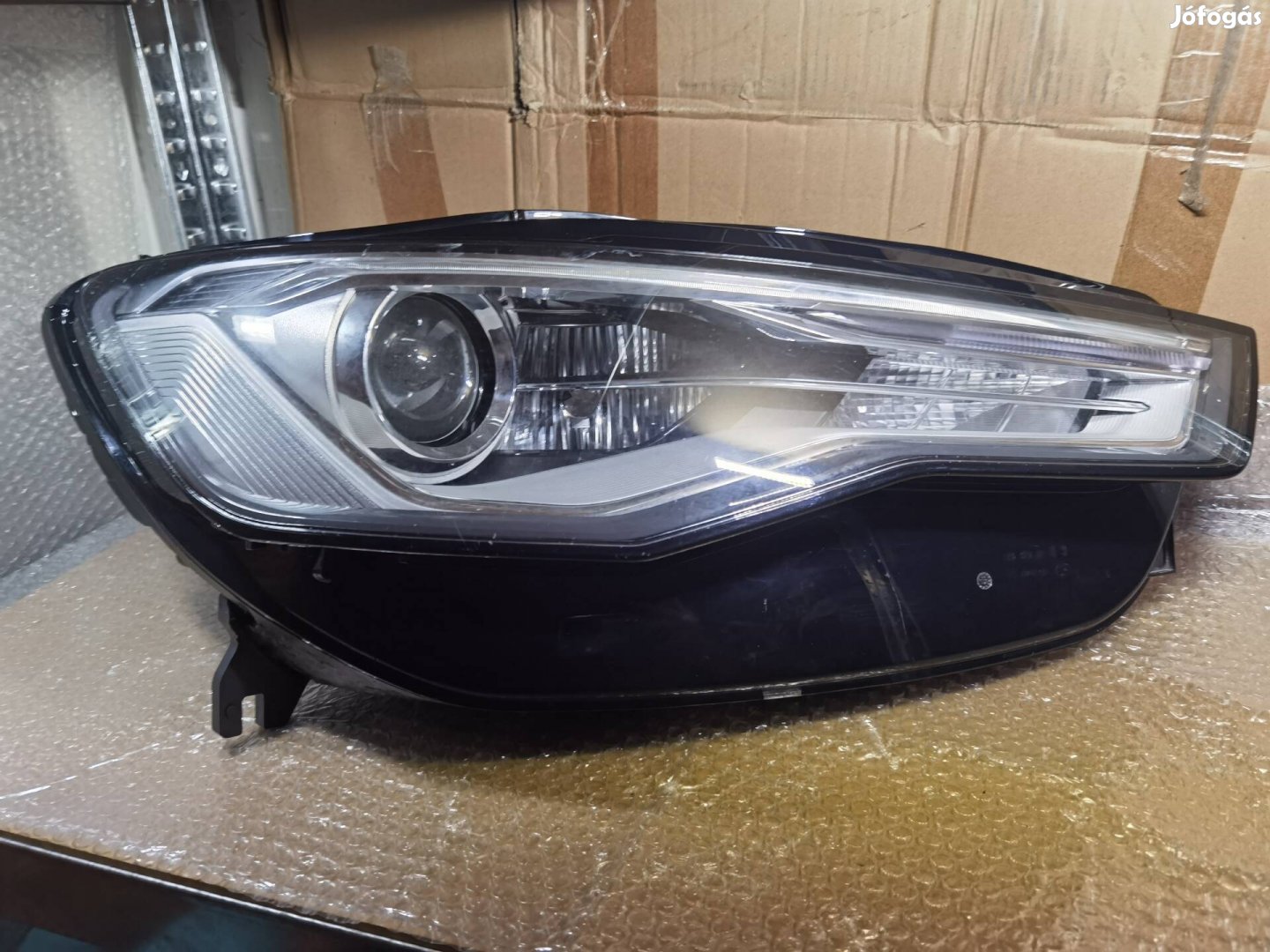 Audi a6 c7 4g facelift jobb xenon fényszóró 
