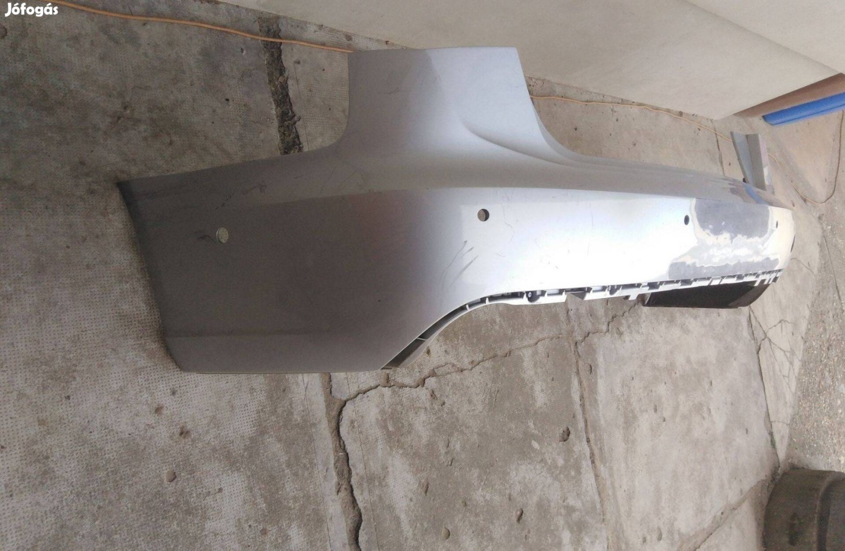 Audi a6 c7 limuzin hátsó lökháritó