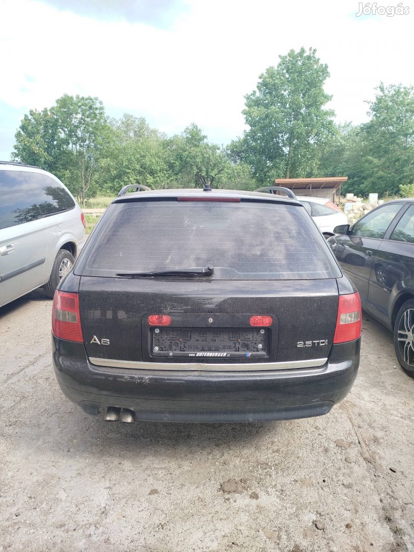 Audi a6 kombi hátsó lámpa párban 
