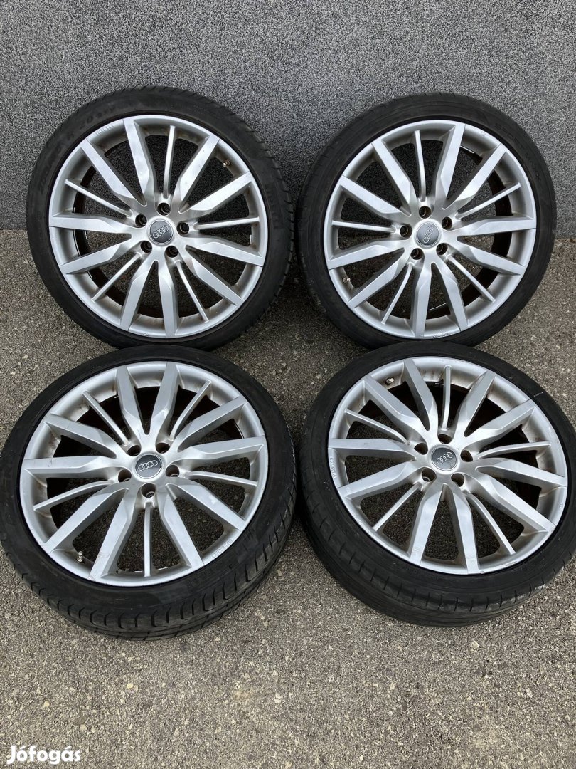 Audi a6-ról 20 col 5x112 et35 alufelni