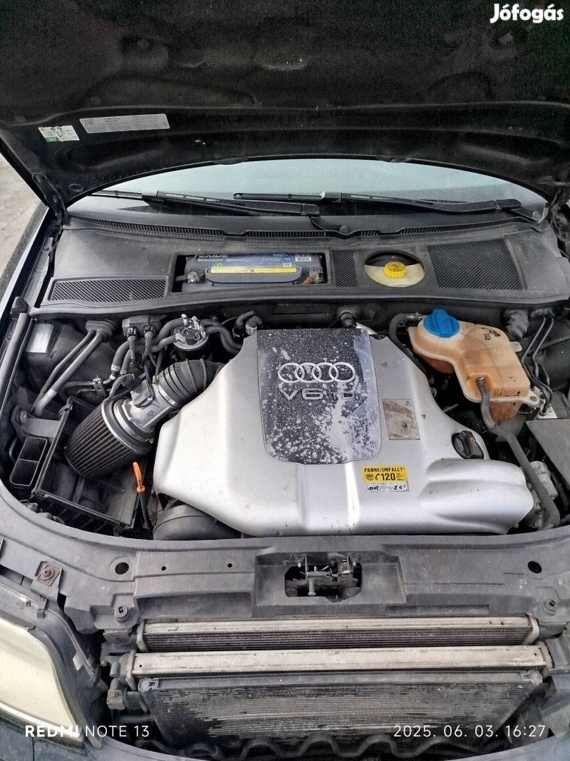 Audi a6 sport levegőszűrő 