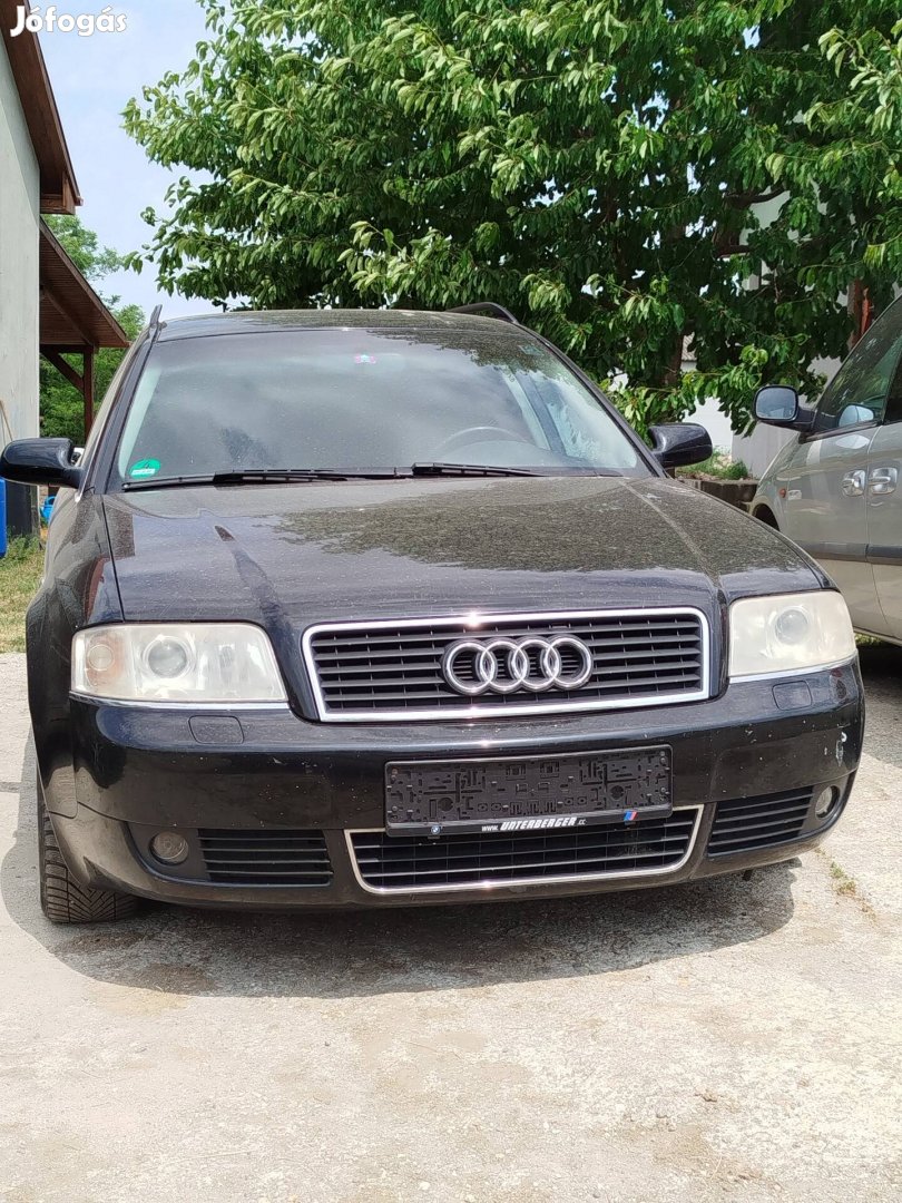Audi a6c5 lökhárító (első -hátsó)