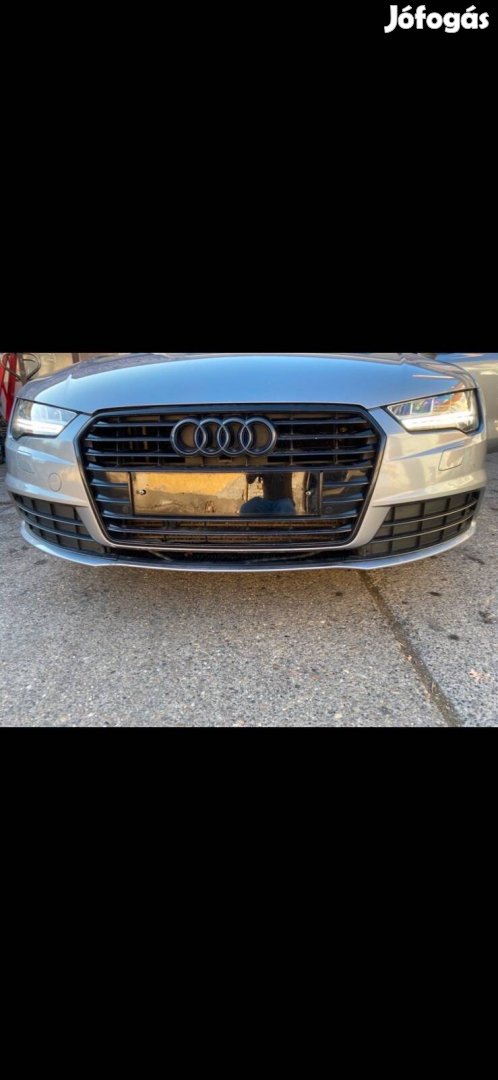 Audi a7 4g facelift lökhárító komplett