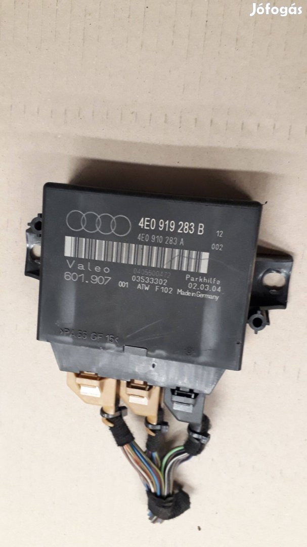 Audi a8 d3 2002-2009 parkradar vezérlő elektronika 4E0 919 283B