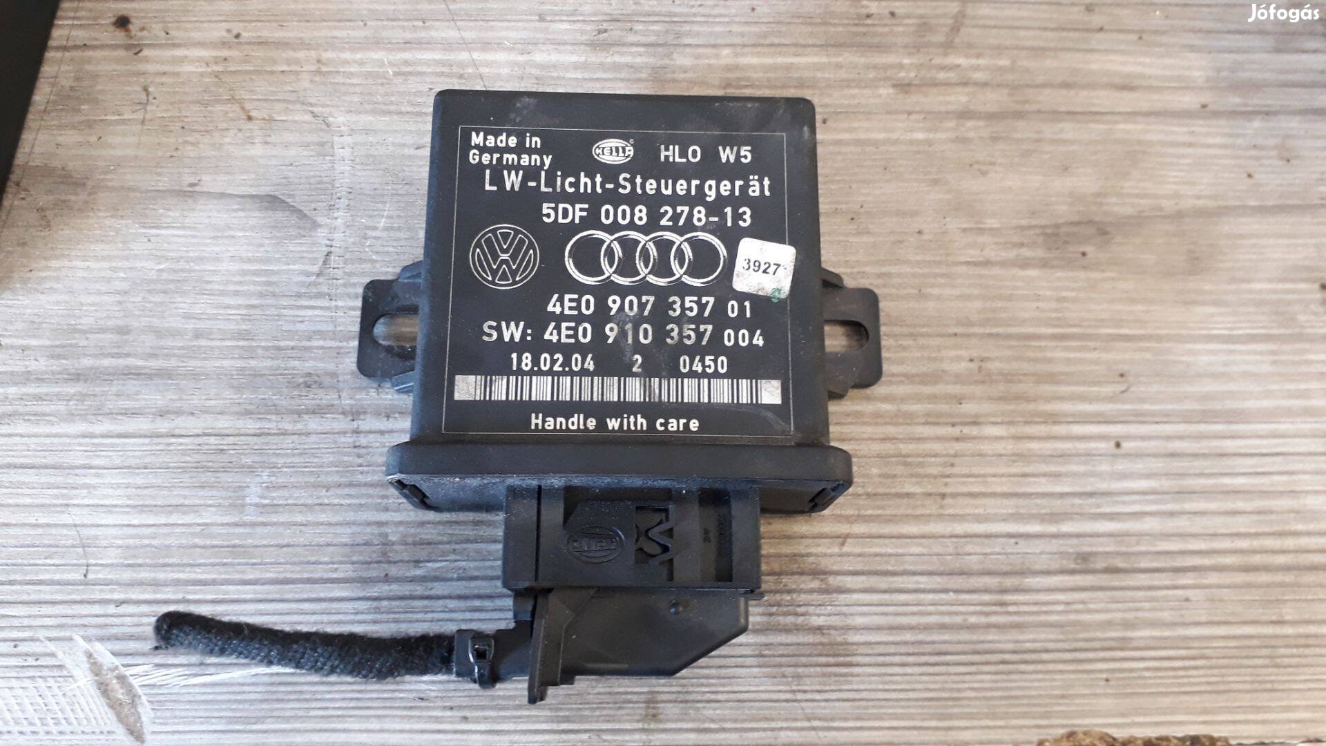 Audi a8 d3 2002-2009 világitás modul 4e0 907 357