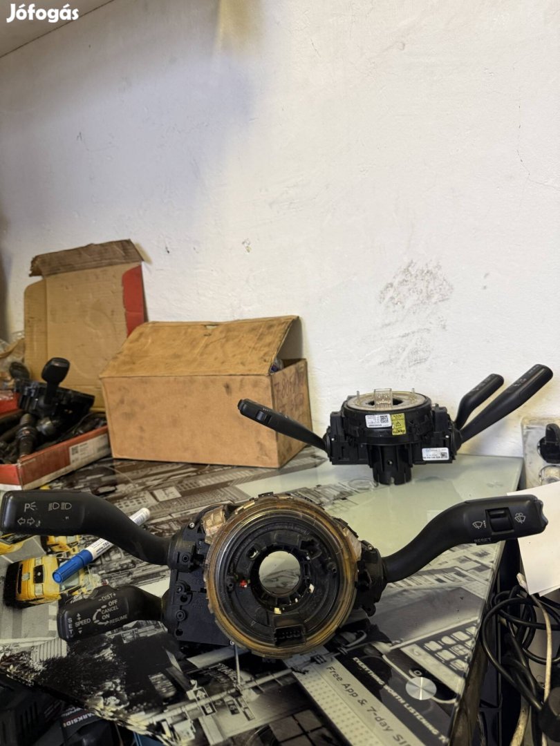 Audi a8 kormánykapcsoló 4E0953549B