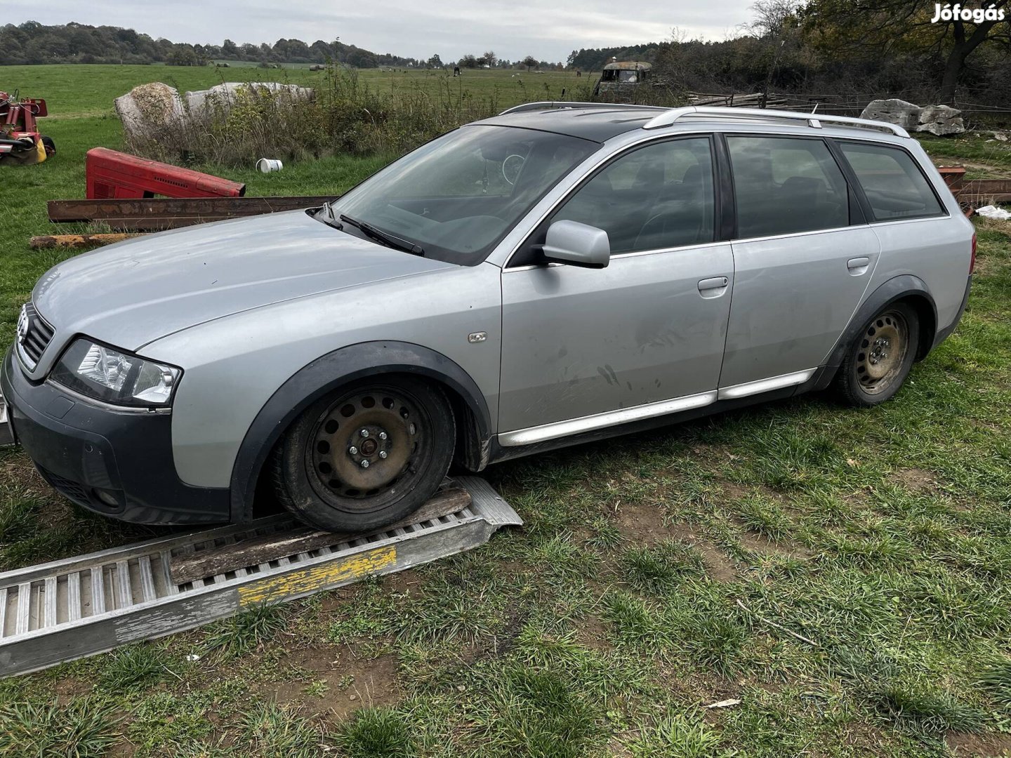 Audi allroad 2.5 v6 tdi ake bose nagynavi