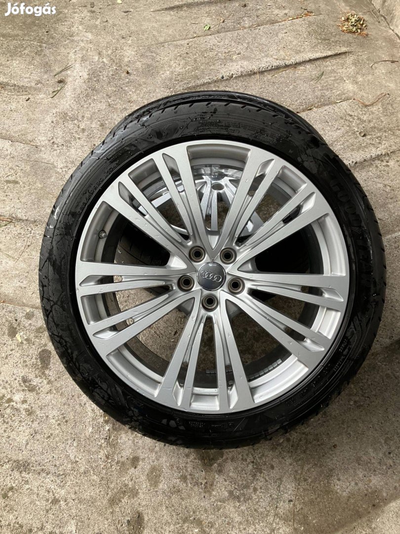 Audi alu+magnézium felni 20"