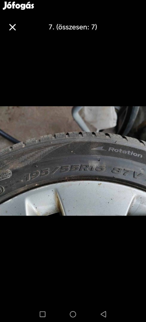 Audi alufelni 16"