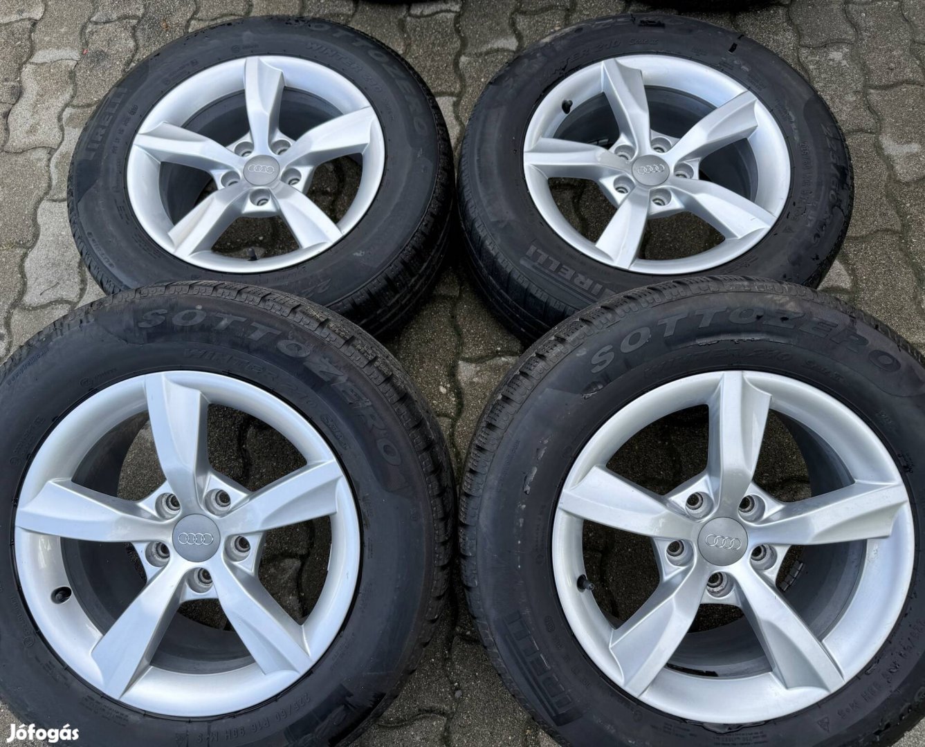 Audi alufelni 16" Rotor téli! Passat skoda A4 A6 alufelnin16"