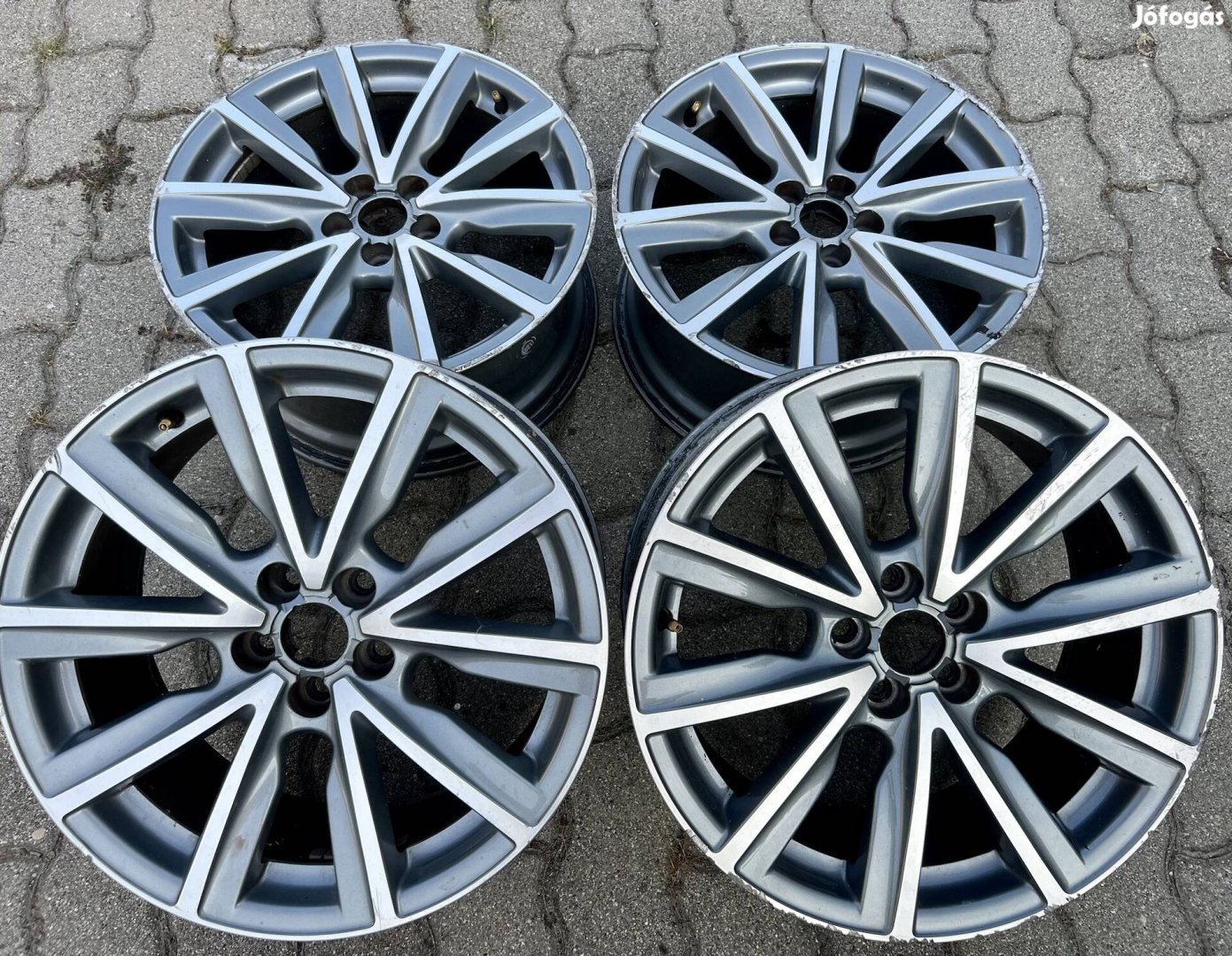 Audi alufelni 17" 5x100 A1 A3 Golf4 bora vento