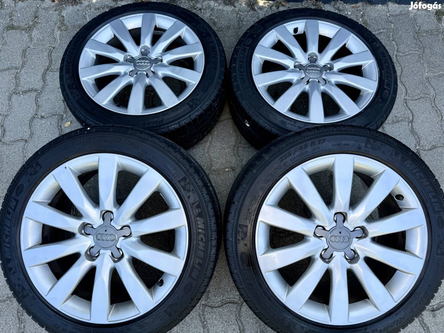 Audi alufelni 17" Téli Volkswagen skoda seat passat A4 A6 alufelni 17"