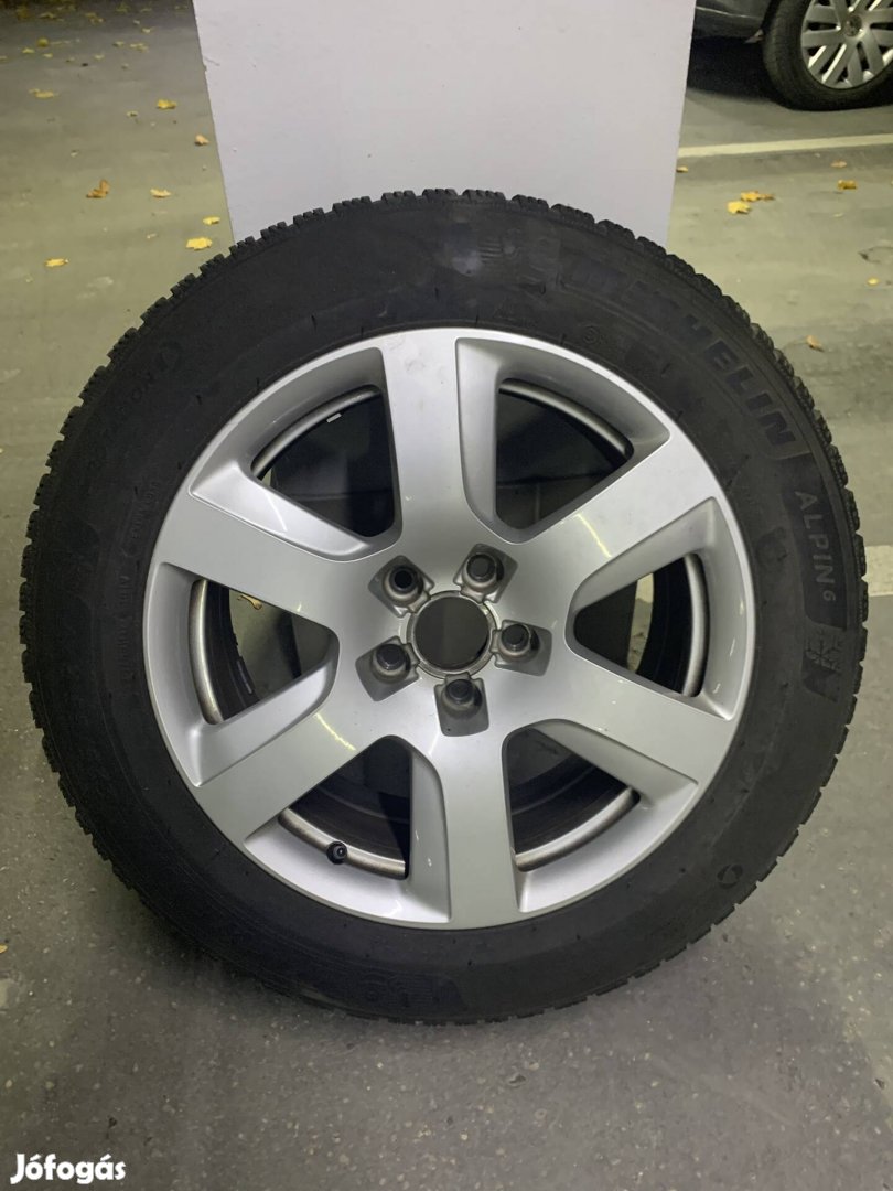 Audi alufelni 17" téli gumival eladó