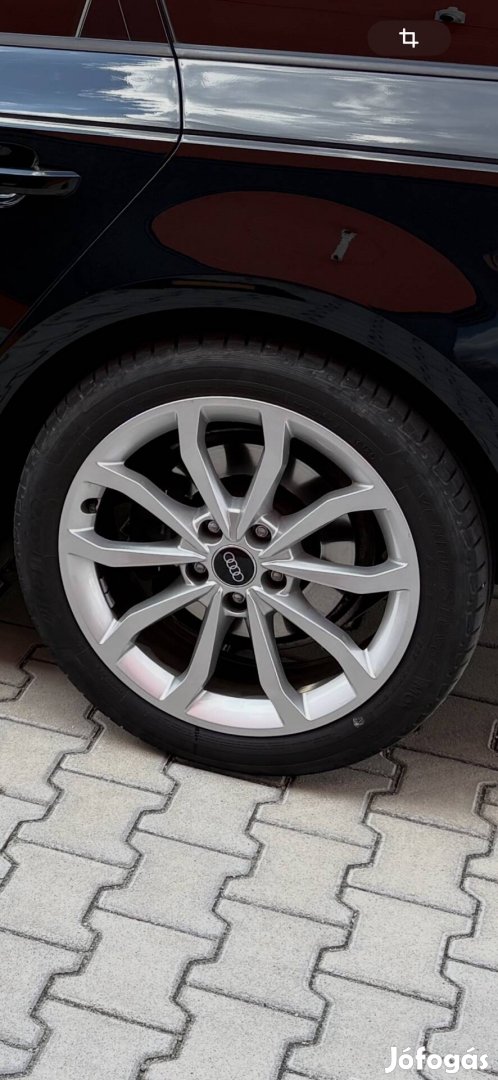 Audi alufelni 18, gumi 225/45/18