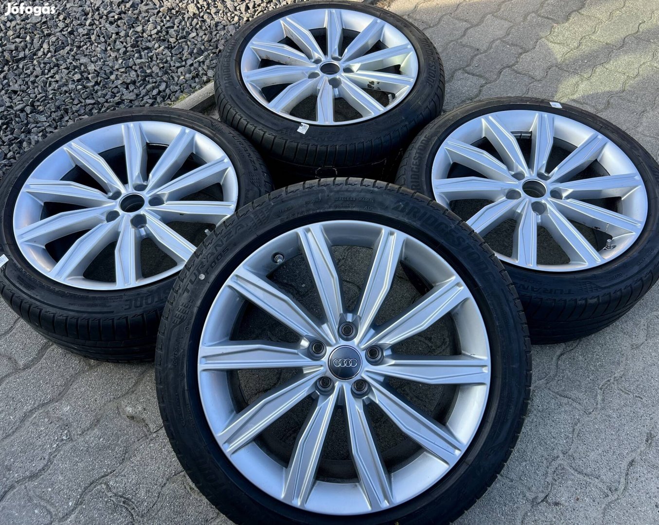 Audi alufelni 19" 5x112 Nyári gumi! A6 A8 S8 A6 allroad 16"