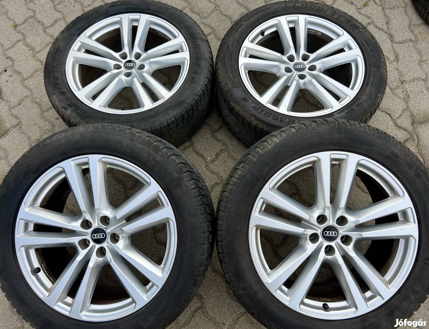 Audi alufelni 20" 5x112 Téli gumi 2022! Toaureg Q7 Q8 alufelni 20"