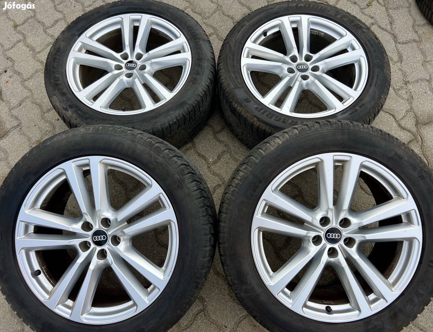 Audi alufelni 20" 5x112 Téli gumi 2022! Toaureg Q7 Q8 alufelni 20"