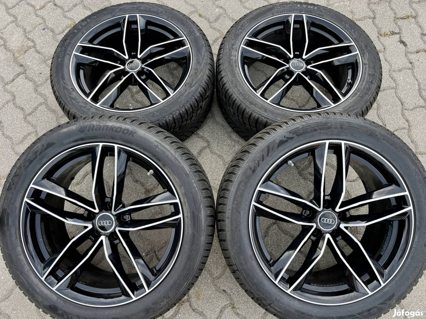 Audi alufelni 20" Téli új 8mm Toaureg Q8 Q7