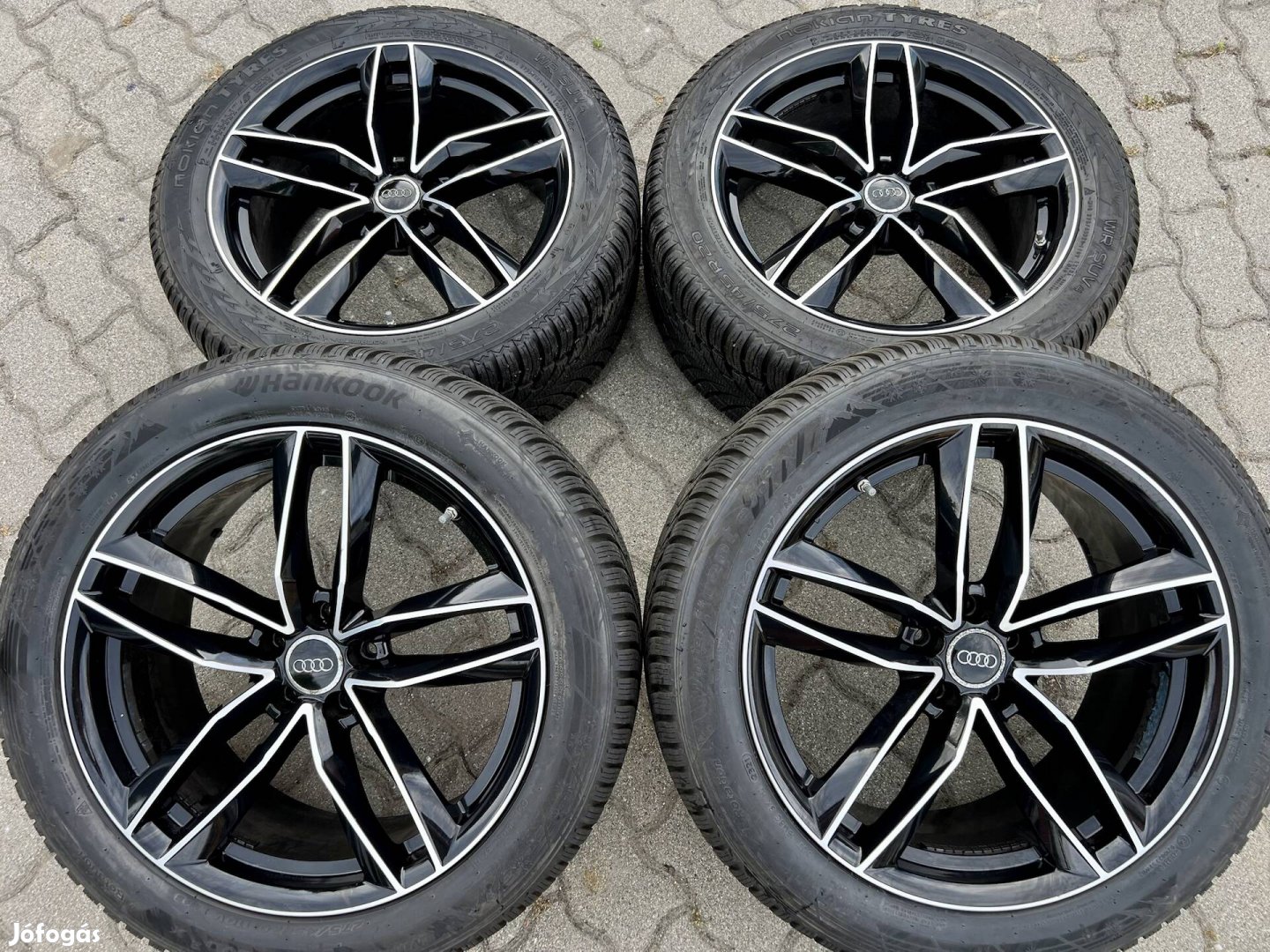 Audi alufelni 20" Téli új 8mm Touareg Q8 Q7 alufelni 20"