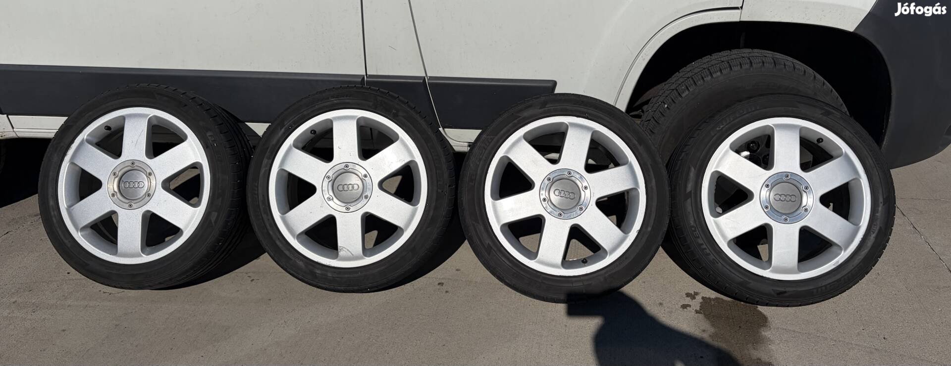 Audi alufelni 5x100 17col 225/45ZR17