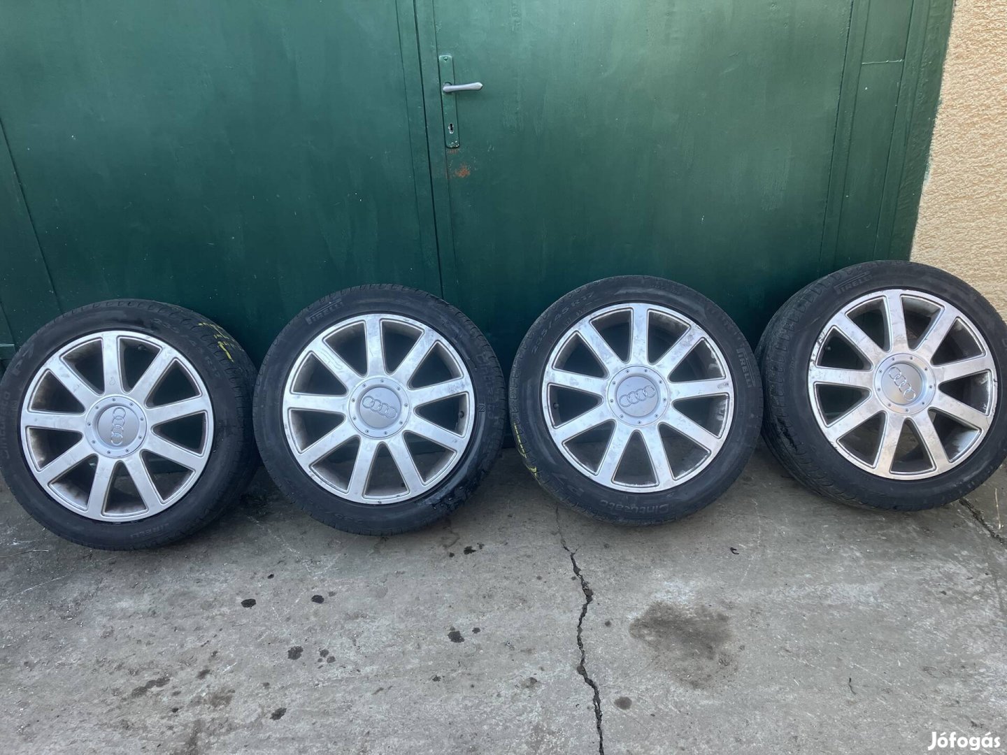 Audi alufelni 5x112 17"